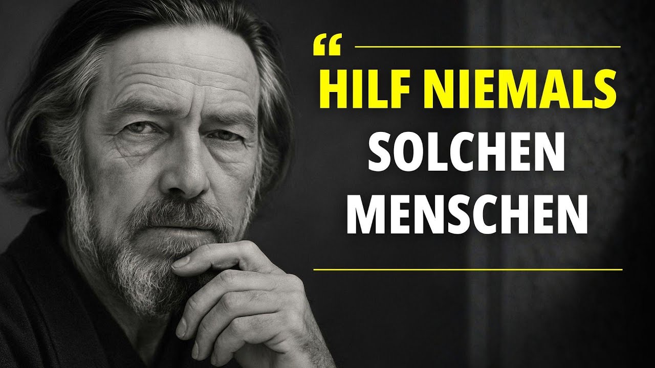 Die 6 GEFÄHRLICHEN Menschen, Denen Du Nicht Helfen Darfst