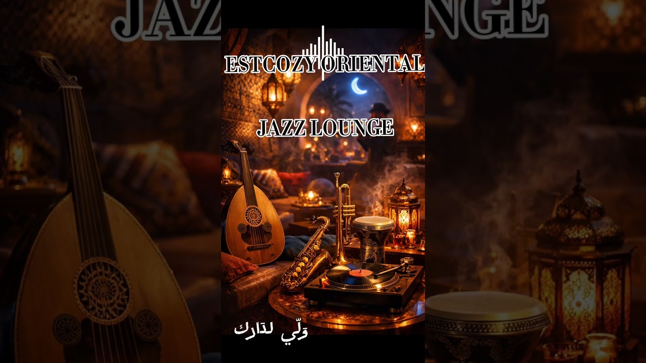 ESTCOZY | JAZZ ORIENTAL  LOUNGE  &ndash; 30 Min de D&eacute;tente Arabe & Chic