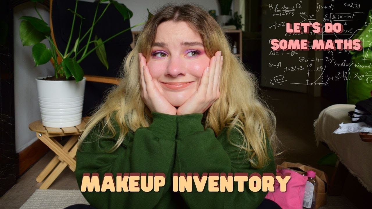 MAKEUP INVENTORY | July 2021