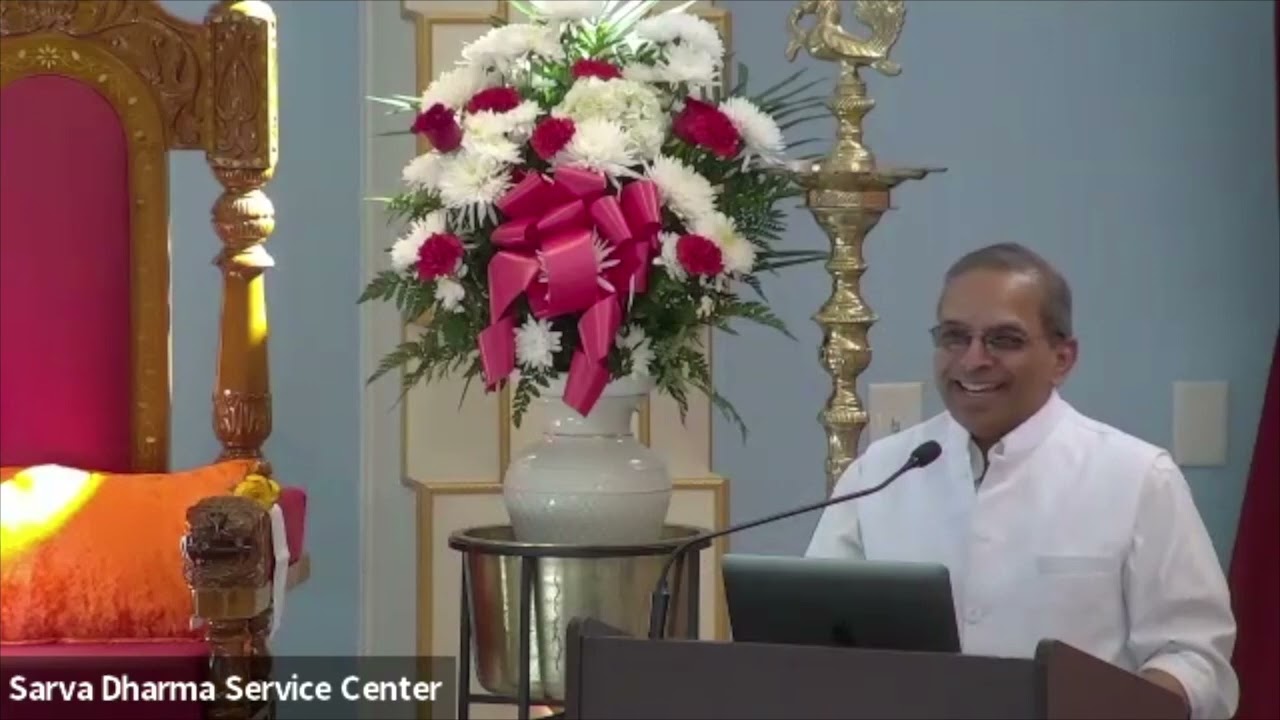 Samarpan Talk by Sri Ravi Ghandikota on Feb 22nd, 2025