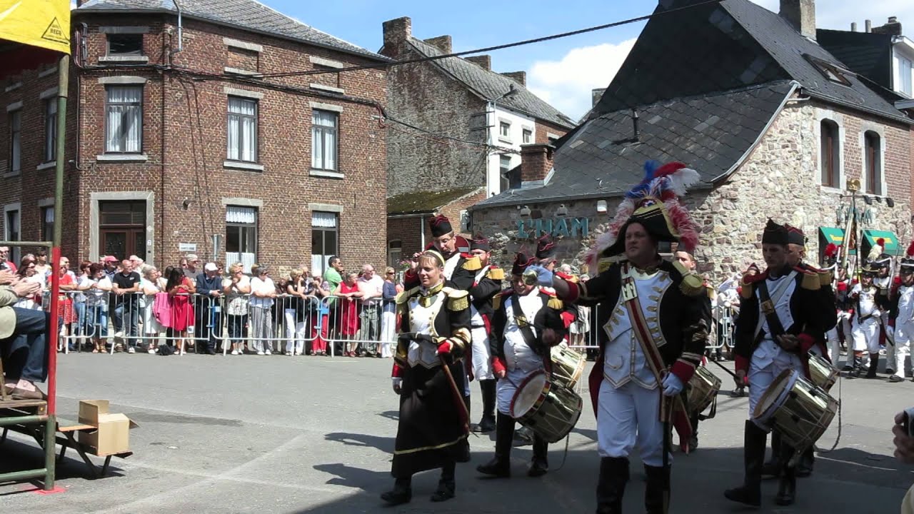 Saint-Roch HsH 2015 - Départ de la Procession et Marche Militaire