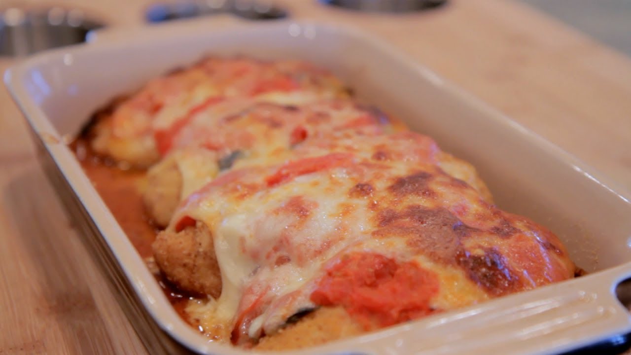 Chicken Parmesan - Let's Cook with ModernMom