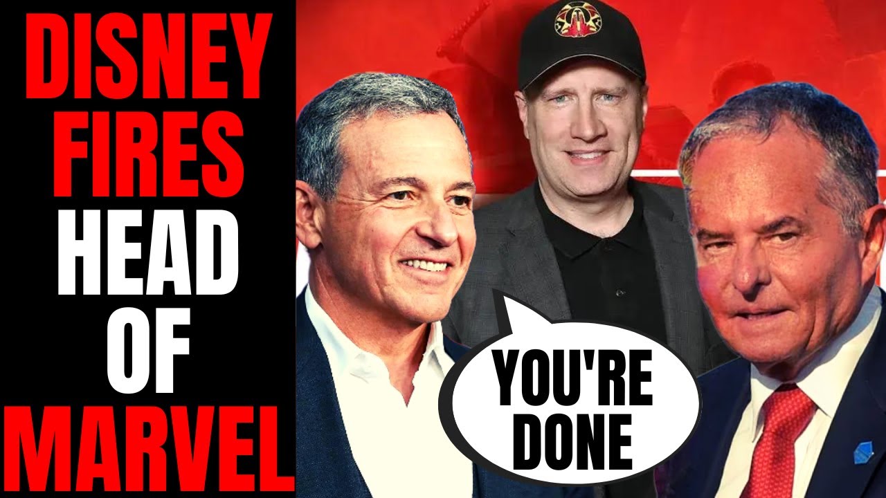 Disney Just FIRED Head Of Marvel Entertainment! | Ike Perlmutter Is GONE In MASSIVE Shakeup