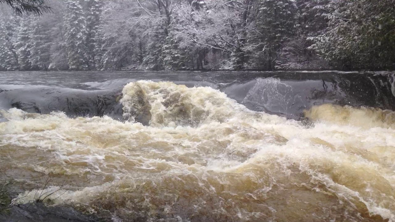 Low Falls Vankoughnet - April 27 2019