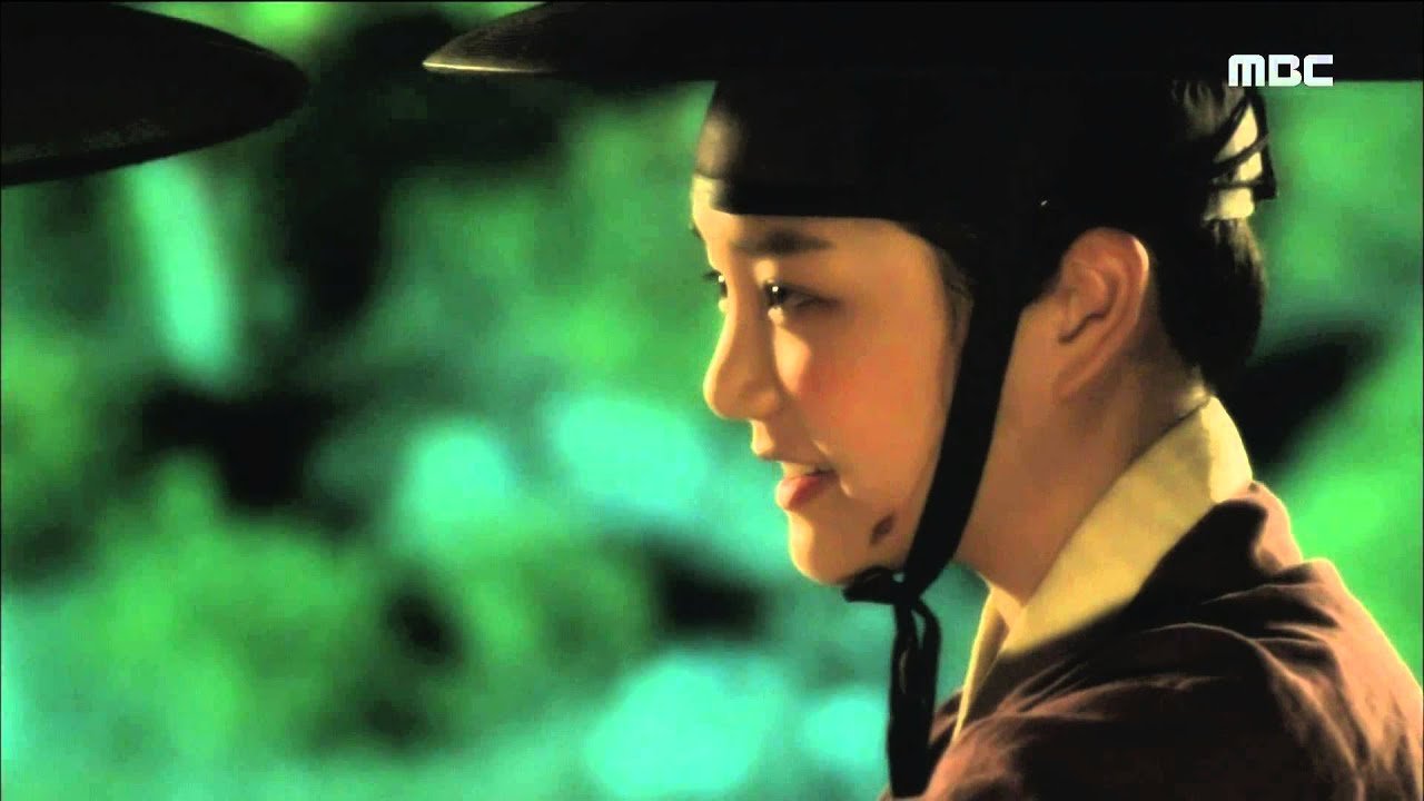 [Scholar Who Walks The Night] 밤을 걷는 선비 5회 - Lee Joon-ki kissed to Lee Yu-bi 이준기-이유비, 키스! 20150722