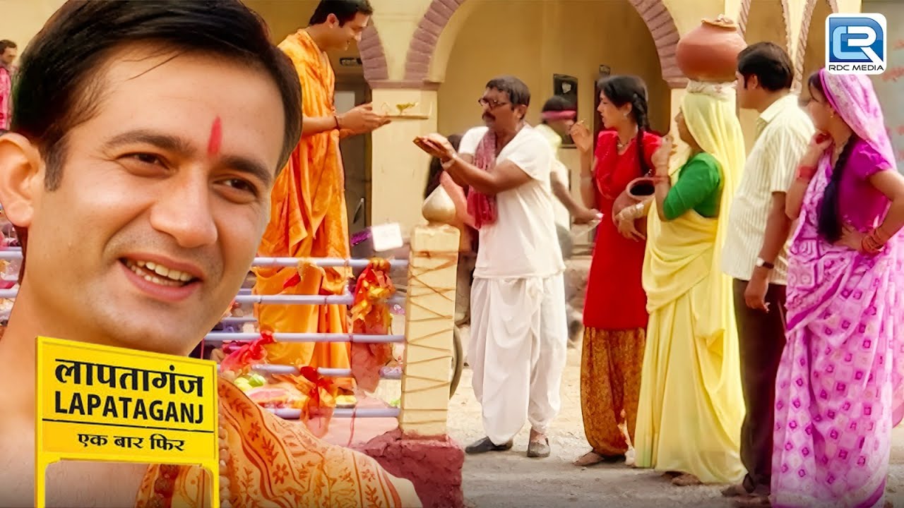 आखिर BG Pandey क्यों बना है साधु संत ? | Lapataganj | लापतागंज | New Episode | Comedy Series
