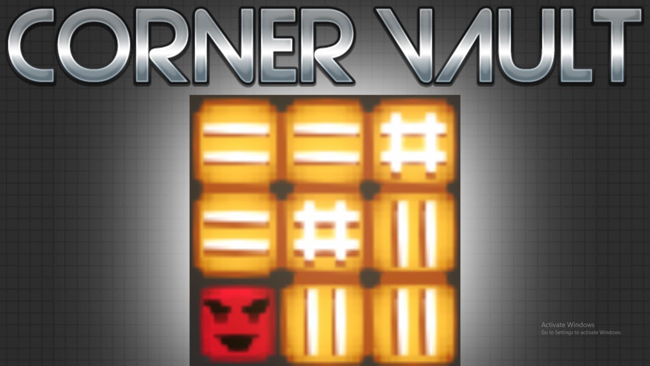 Corner Vault in Cell machine (Unbreakable?)