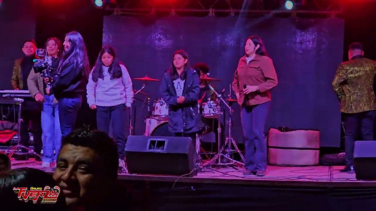 Se prendió el ambiente con estas muchachas en Chalcatongo 