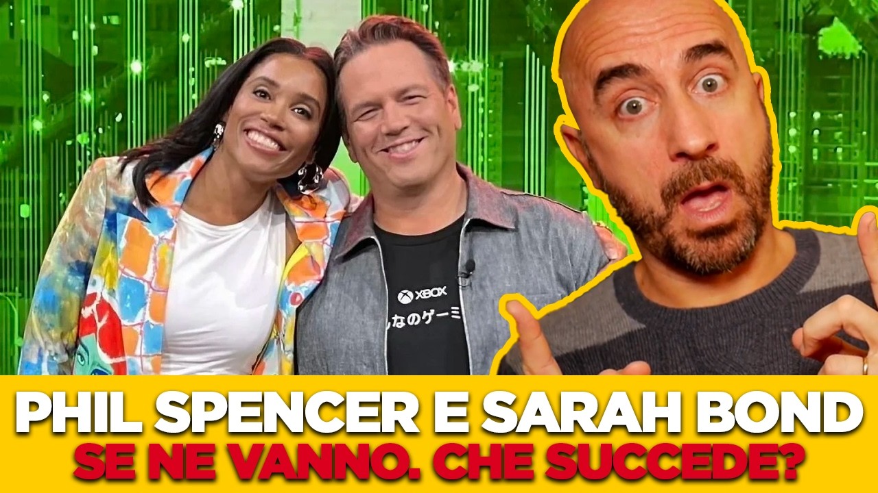 CAOS in CASA XBOX: Se ne vanno PHIL SPENCER e SARAH BOND. COSA STA SUCCEDENDO