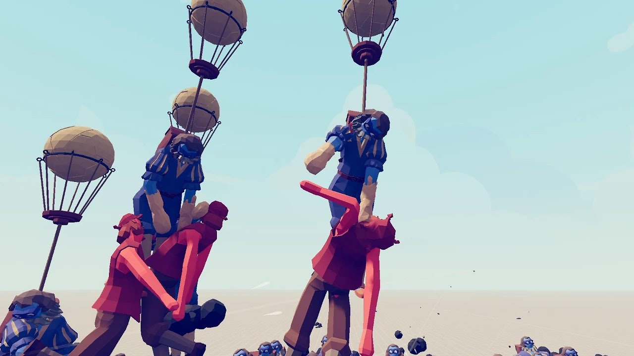 50 Ballooners vs The Cheapest Units from Every Faction | TABS  | Part 2