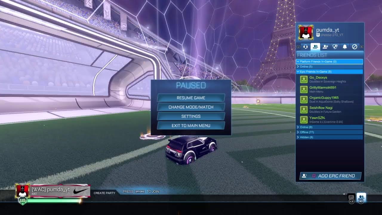 Rocket leauge
