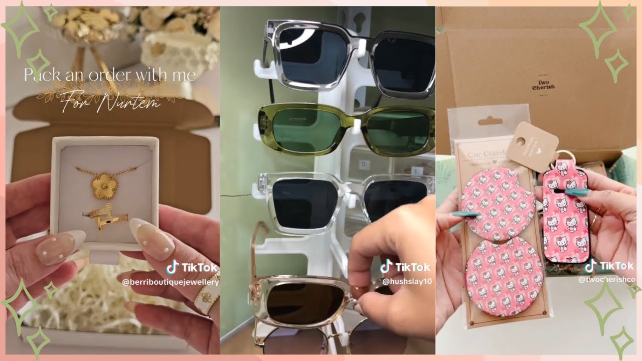 Pack an Orders #908 Satisfying ASMR Version I Mab Aesthetic