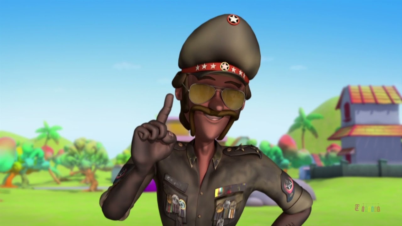 Motu Patlu Series Eps 231A Full Versi - Permen Karet Bom | Animasi Anak | Itoonz