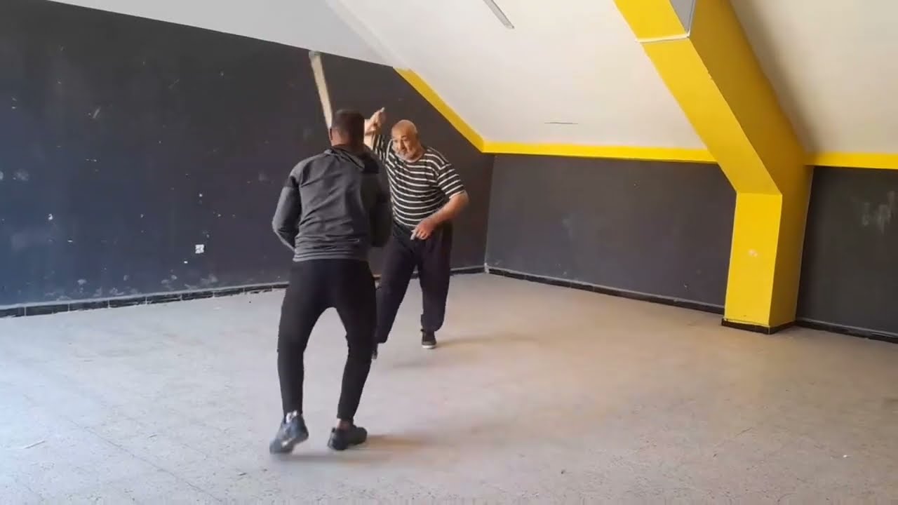 العصا التقليدية مع الشيخ يحيى الغالمي تقنيات عالية ماشاء الله Algérie Combat Stick Oran 🇩🇿🇹🇷🇲🇦
