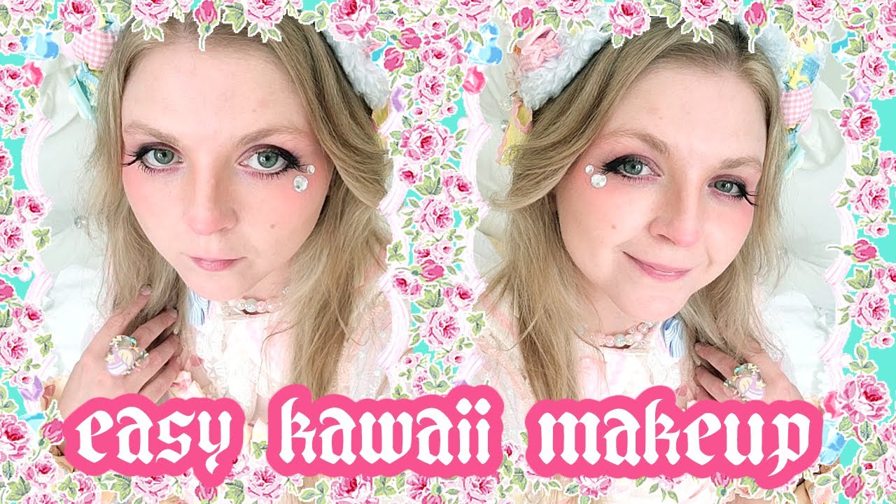 🎀 I try a kawaii makeup look and talk about life updates