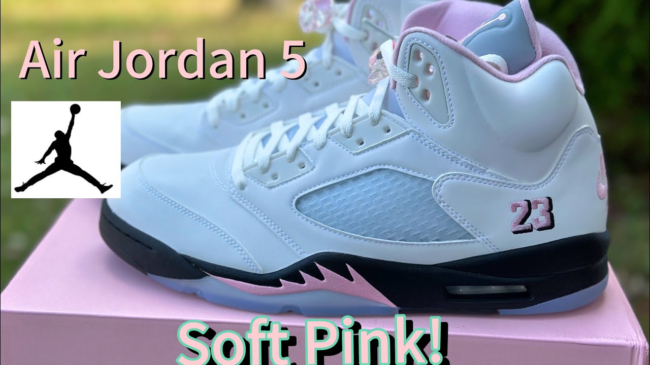 Air Jordan 5 “Medium Soft Pink! 35th Anniversary 2025.