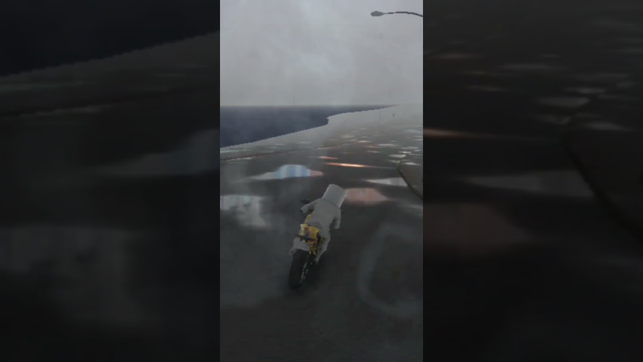 INDIAN GAME LOS ANGELES CRIME. REALISTIC RAIN COVERING. 