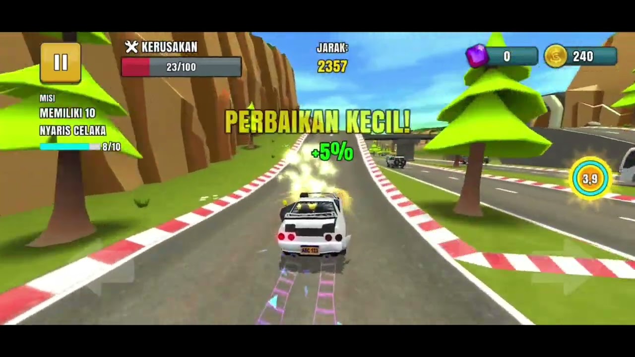 main game RAILY DRIVE 2