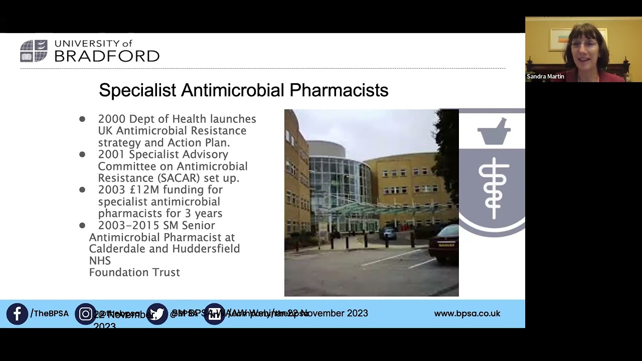 Webinar Wednesday: Antimicrobial Resistance & Stewardship