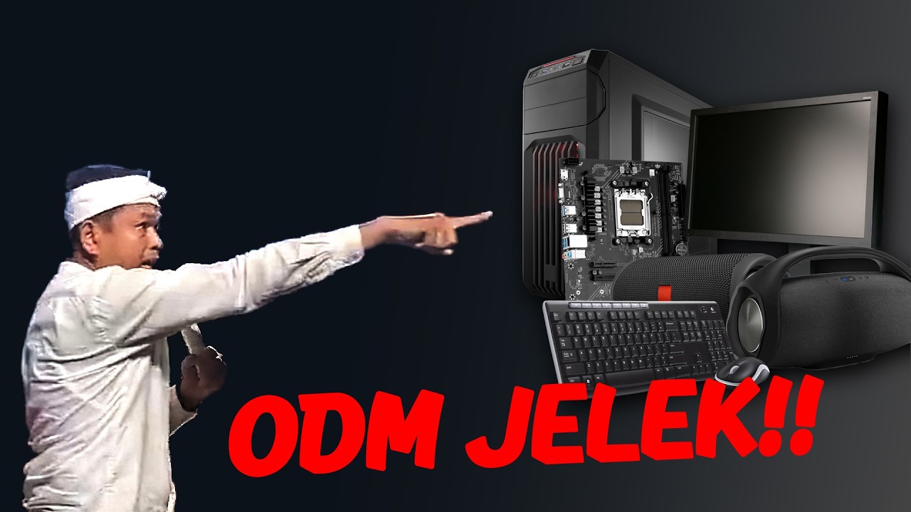 Kenapa ODM Jelek?