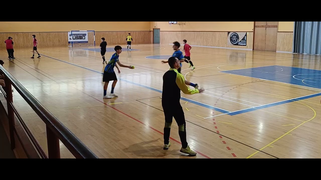 Jornada 5: 1era parte Puigcerdà vs Òdena  (5-2)