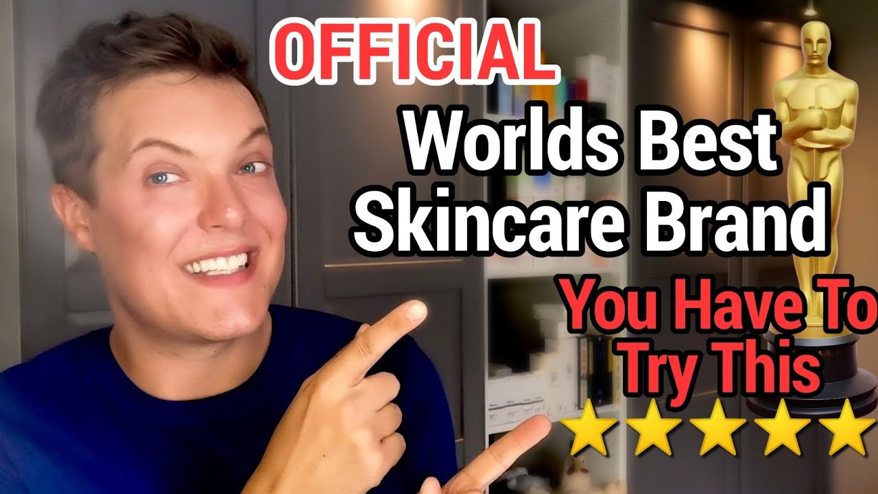 WORLDS BEST SKINCARE BRAND - The Ordinary, Face Theory, Geek and Gorgeous and More