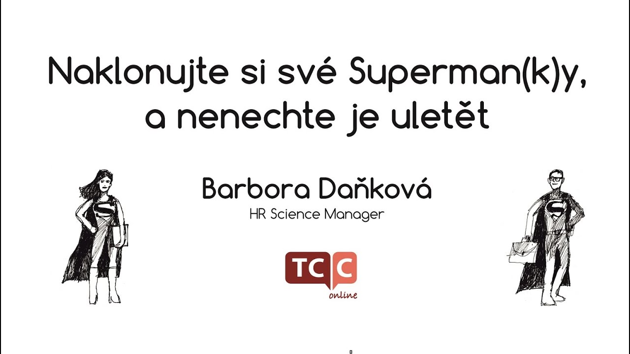 Barbora Daňkov&aacute;, HR Science Manager TCC online: Kl&iacute;čov&aacute; je motivace a sladěn&iacute; s hodnotami firmy.