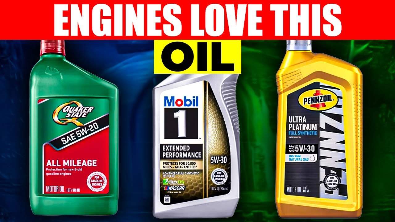 Which Motor Oil Actually Protects Your Engine Best?