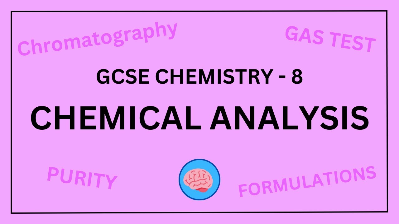 Химия AQA GCSE за 10 минут! | Тема 8 — Химический анализ