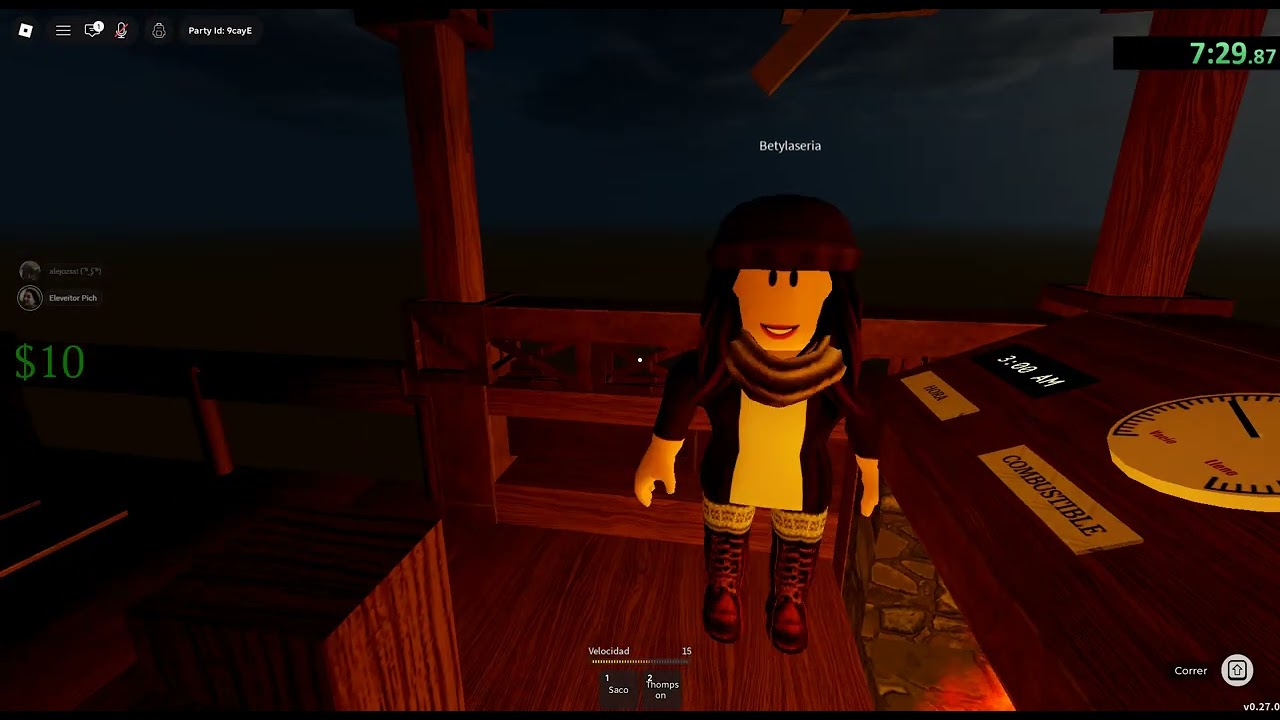 Speedrun Dead Rails (Roblox) any%, any class, any train 14:21.92