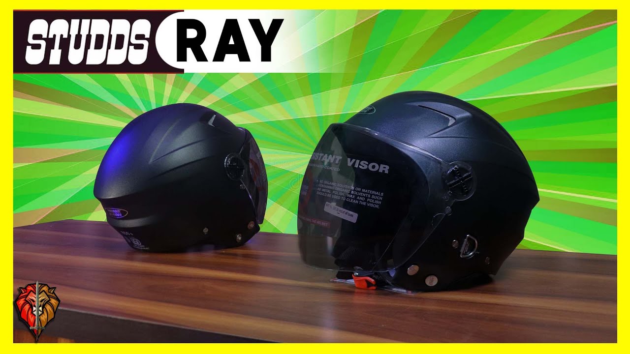 Studds Ray Helmet | Review | हिंदी में | in Hindi