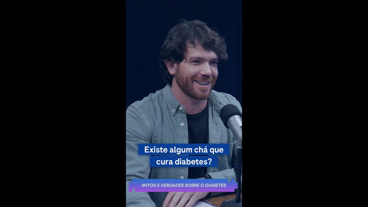 Existe algum chá que cura diabetes?