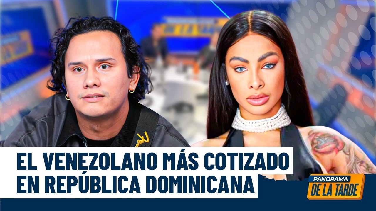 Yordanzon, el artista venezolano que todos buscan en República Dominicana