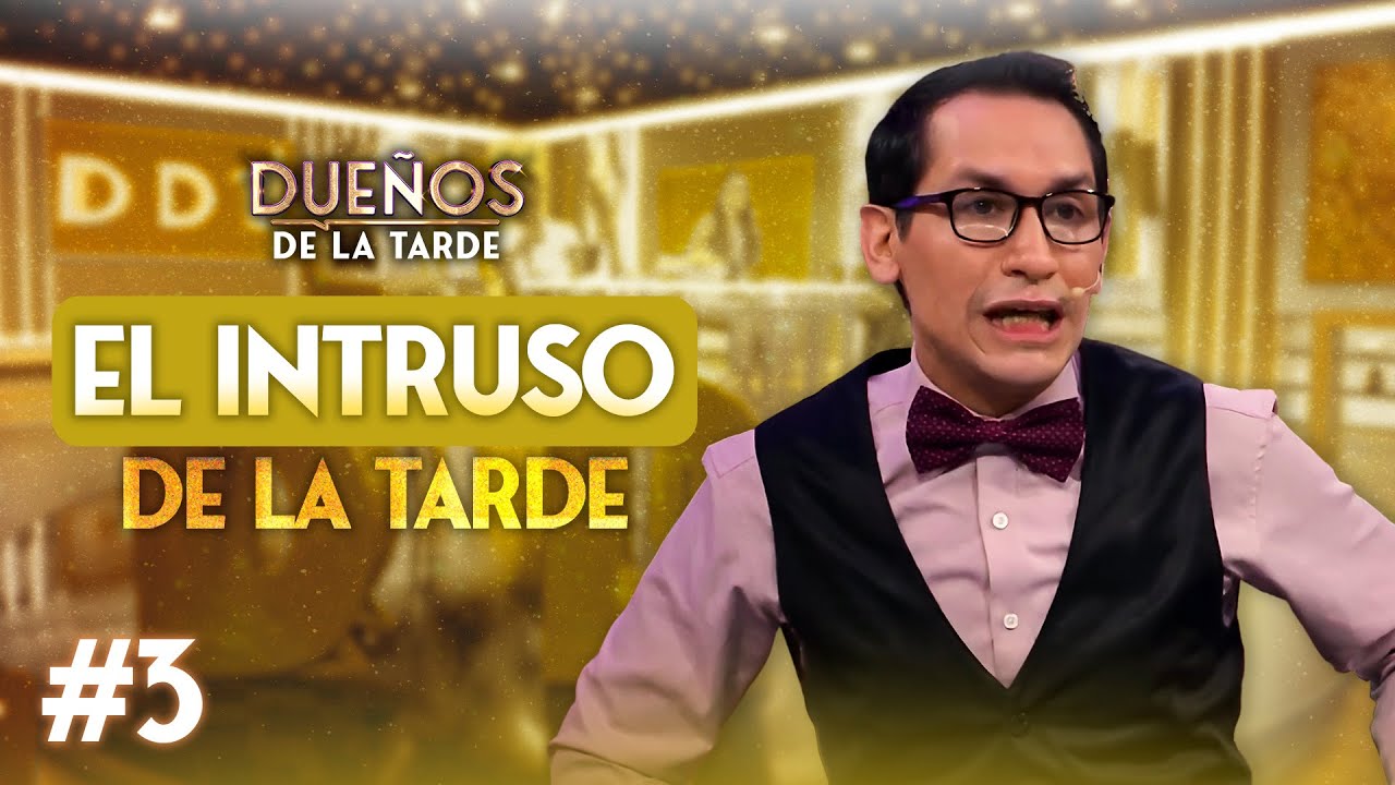 “El Intruso de la Tarde: chismes, primicias y verdades sin filtro.”