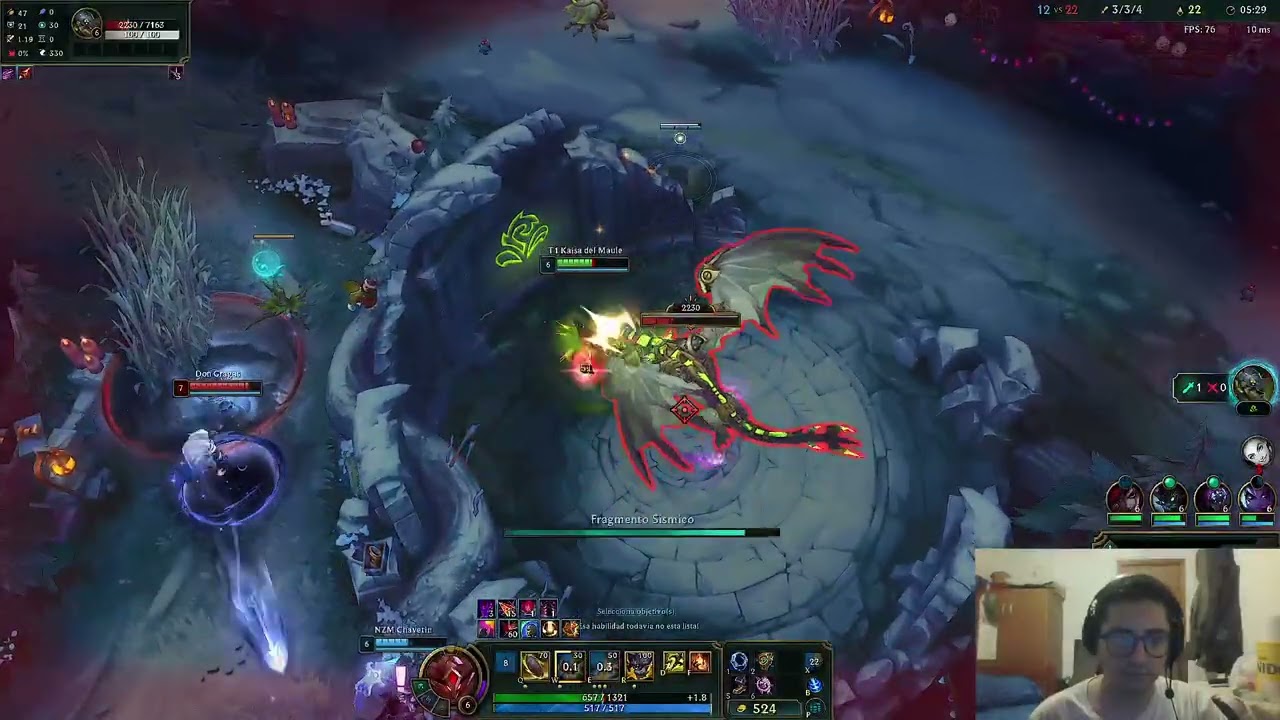 Partida con Malphite  URF