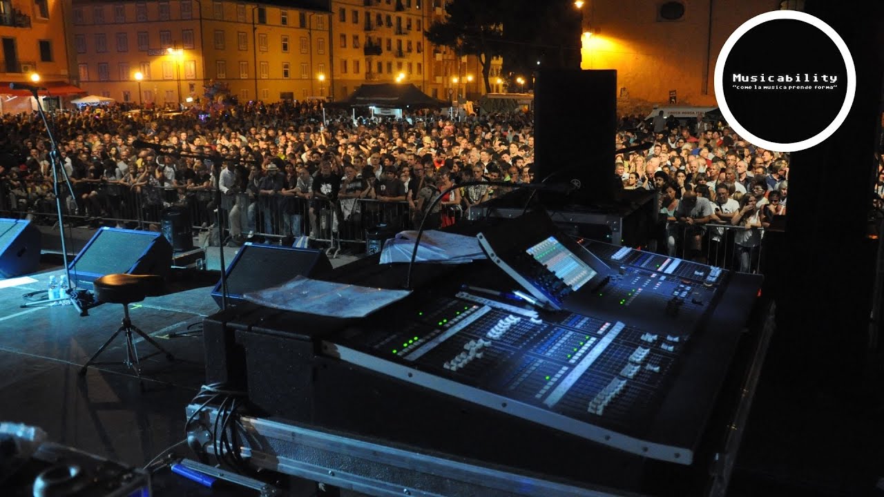 Musicability n.9 - Delta Service: Il sistema audio per un concerto live