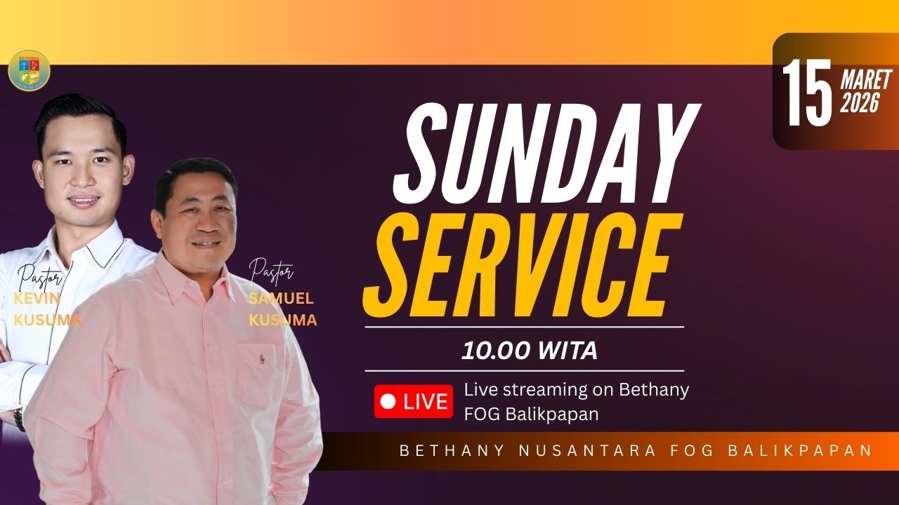 IBADAH RAYA 1 BETHANY HALL LIVING PLAZA | Ps Samuel Kusuma & Ps Kevin Kusuma