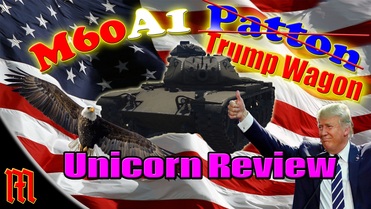 War Thunder: M60A1 Super Unicorn Review