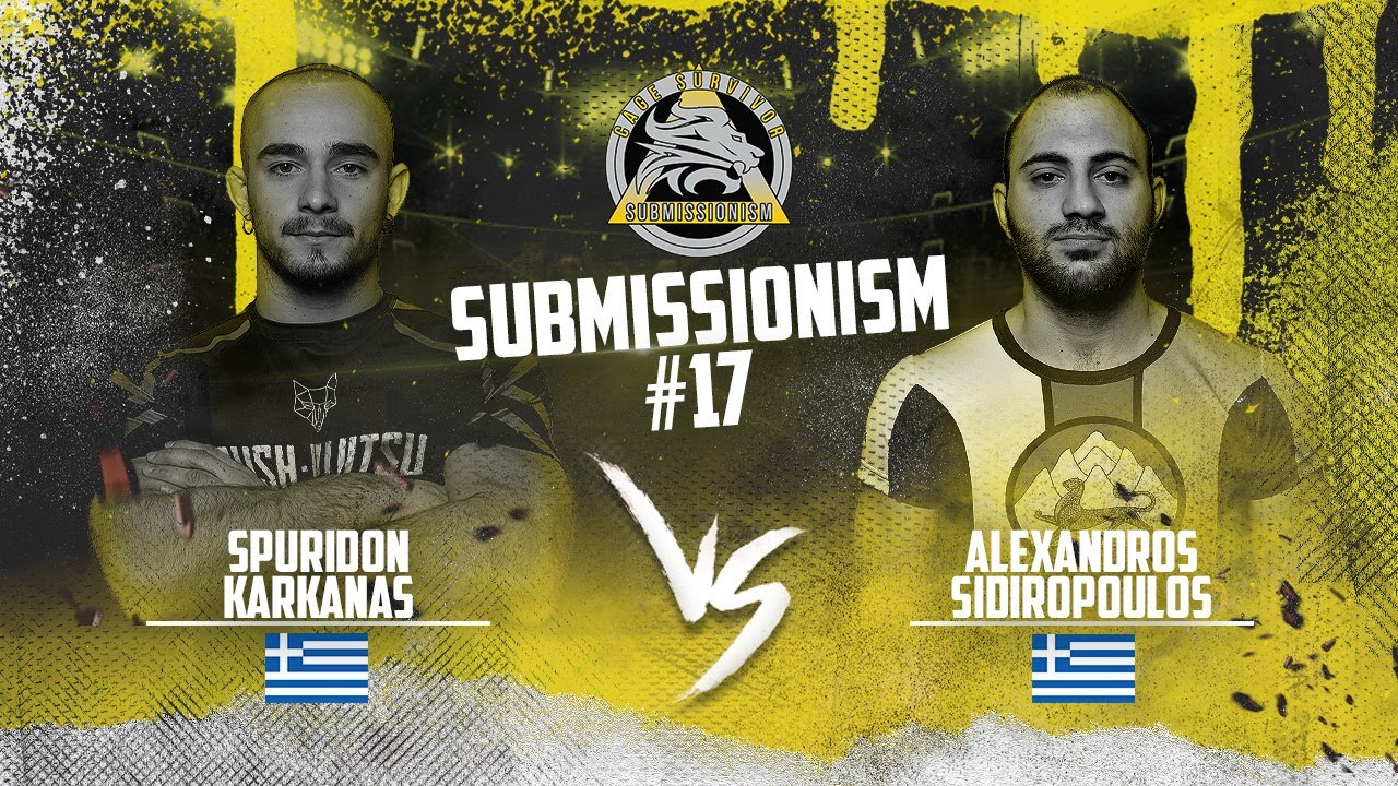 Submissionism 17: Spuridon Karkanas vs. Alexandros Sidiropoulos Full Fight