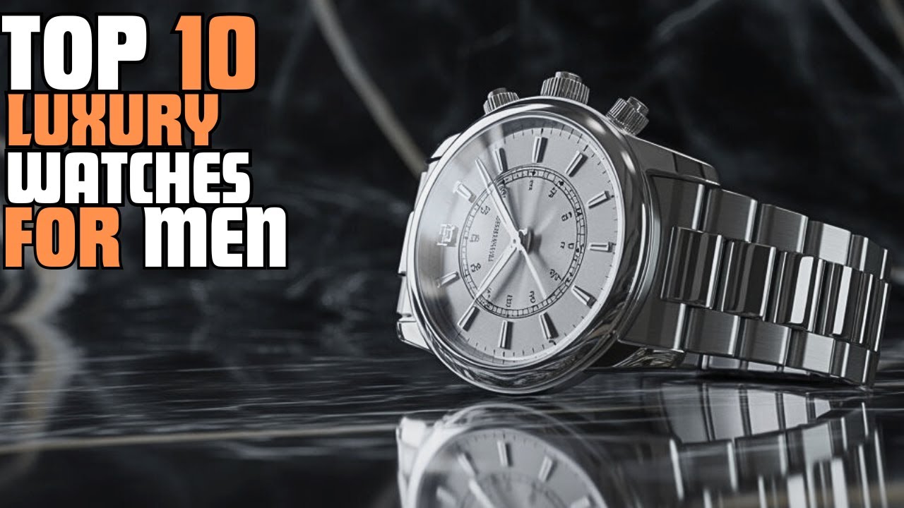 10 Best Luxury Watches for Men That Define True Class in 2026