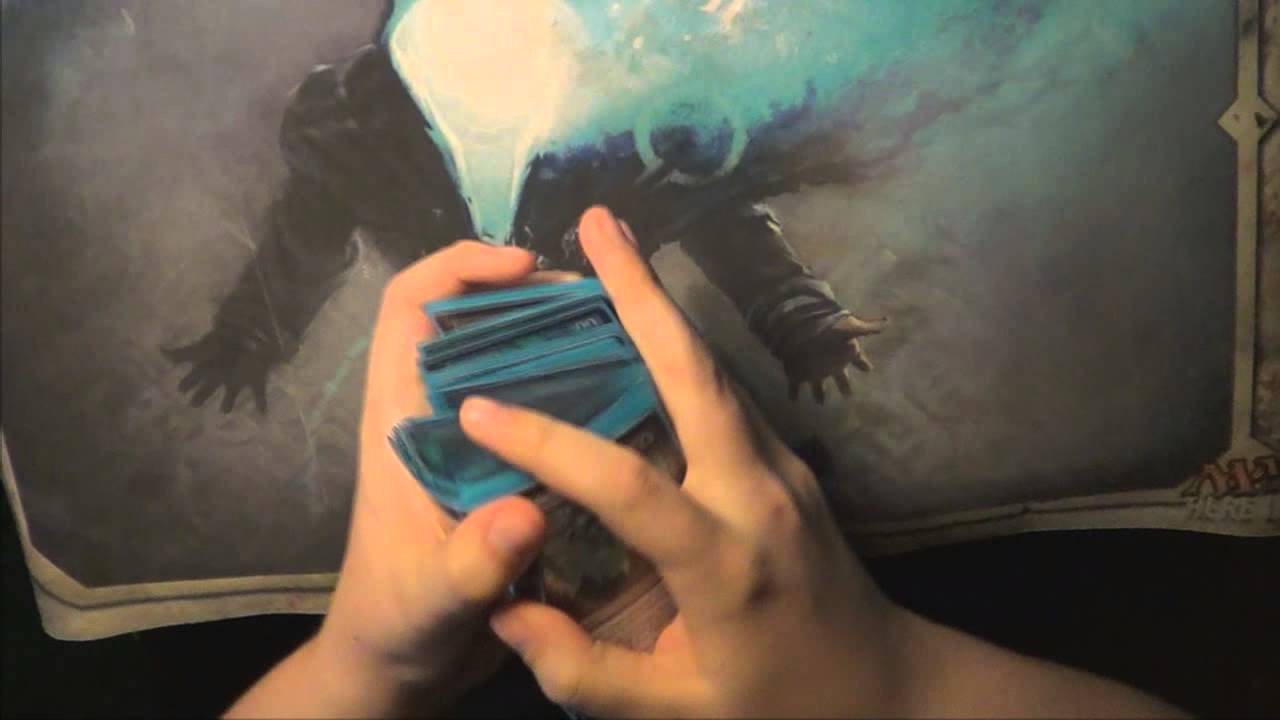How to Shuffle Like Brian Kibler (kinda)
