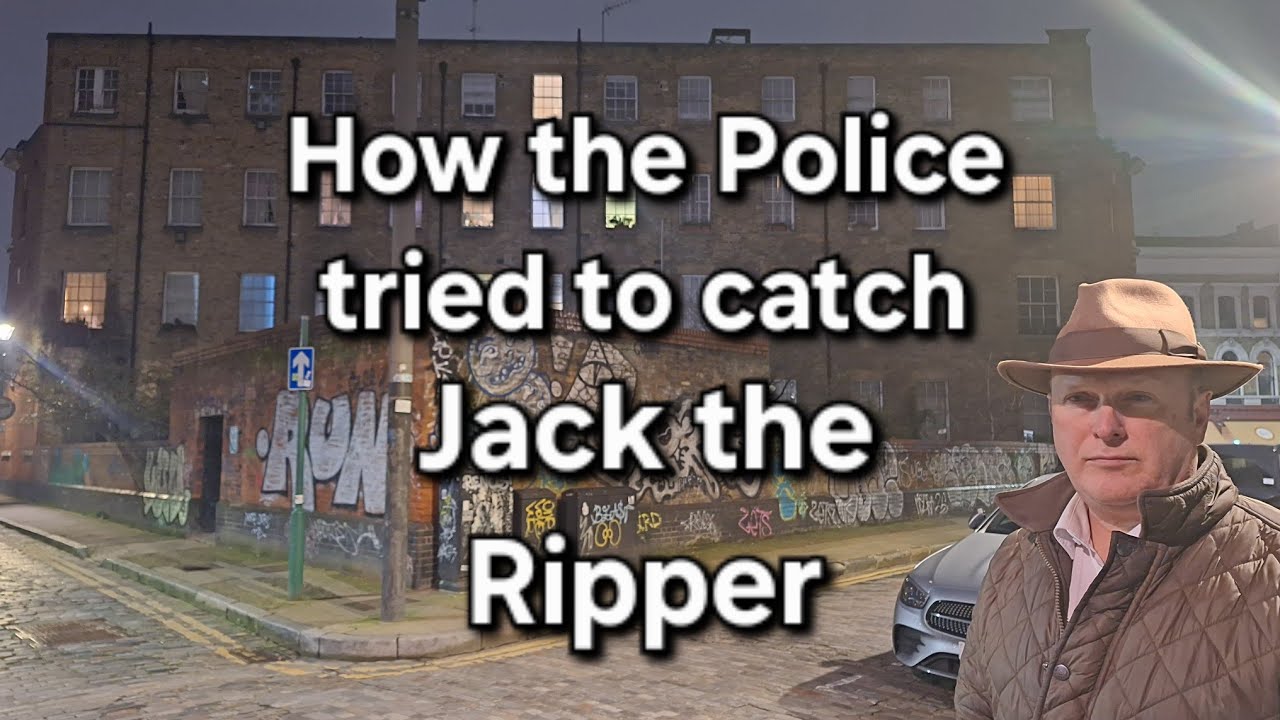 (92) How the Police tried to catch Jack the Ripper.