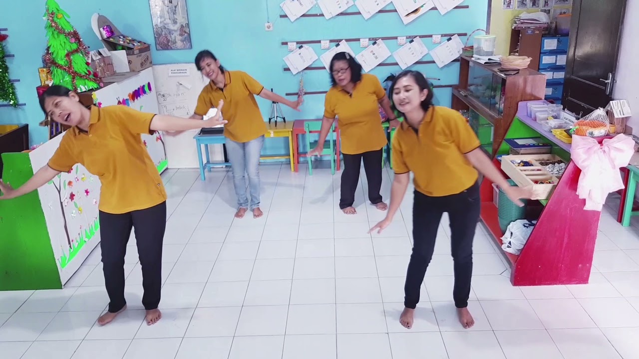 Gerak dan lagu burung kutilang - BDR minggu 13 smt 2