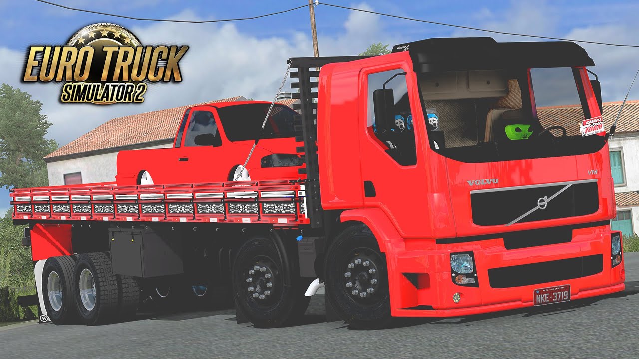 Volvo VM do Murilo GBN no Euro Truck 2