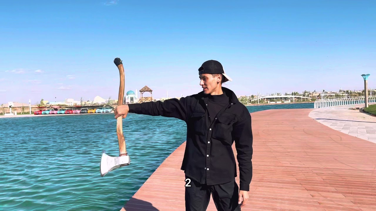 Вращение топора. Как крутить топор? Полный видео разбор. Axe spinning tutorial.