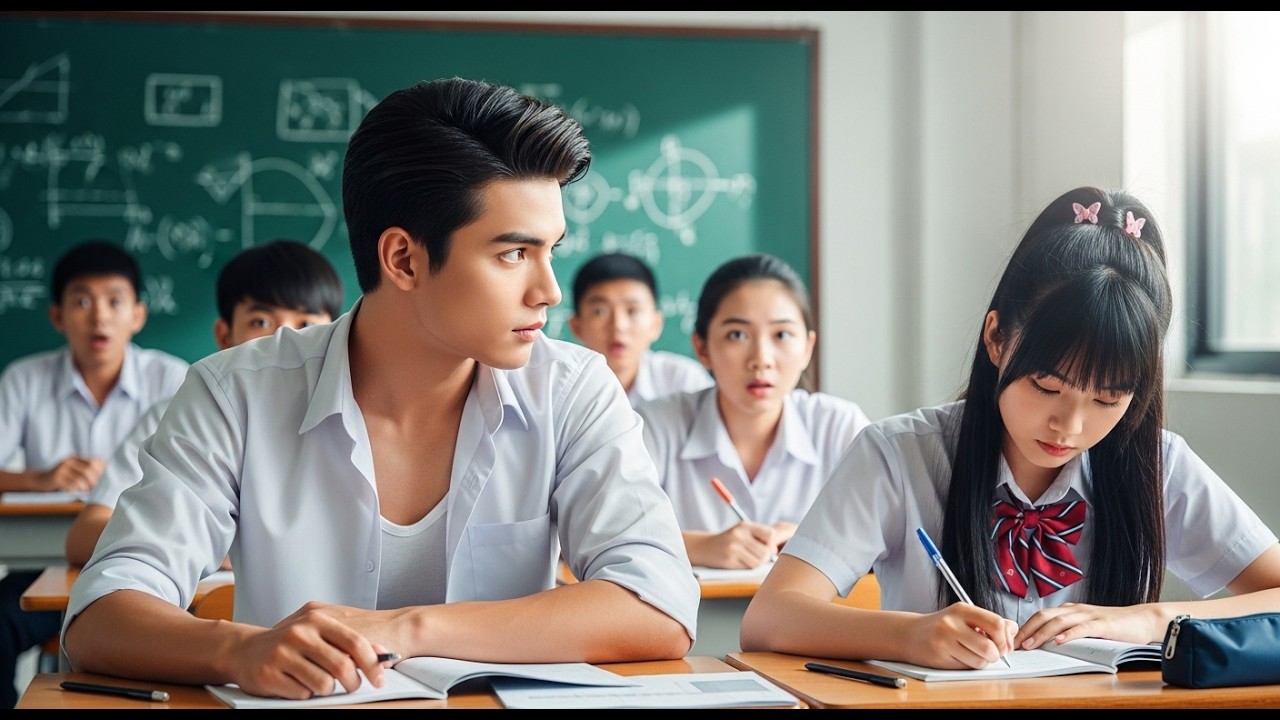 ทายาทมหาเศรษฐีคุยกับแบดบอย ก่อนรู้ว่าเขาคือ CEO ปริศนาที่เคยช่วยชีวิตเธอเมื่อ 10 ปีก่อน