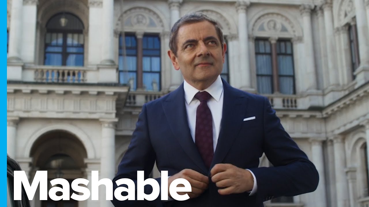 Rowan Atkinson Says Foolish Spy Johnny English Is Also Quite Brave