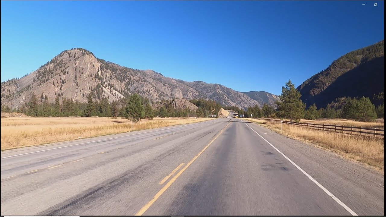 MT Route 200  by the Clark Fork River