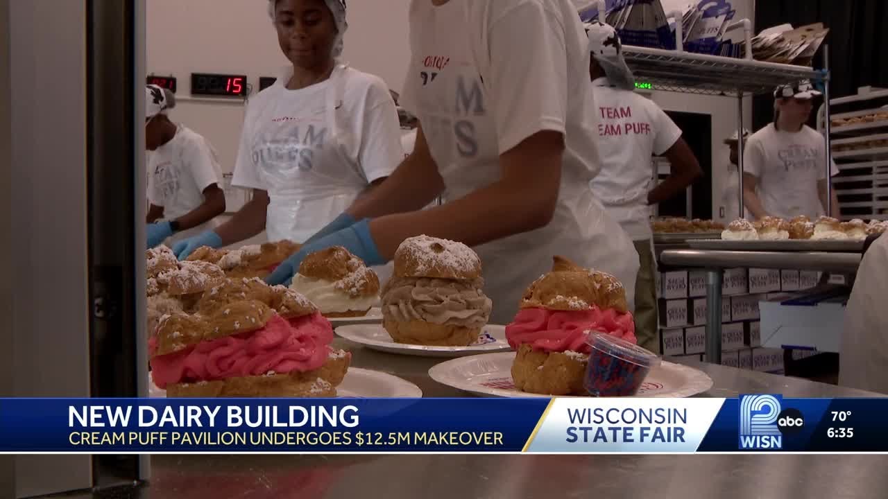 State Fair debuts newly renovated Dairy Building