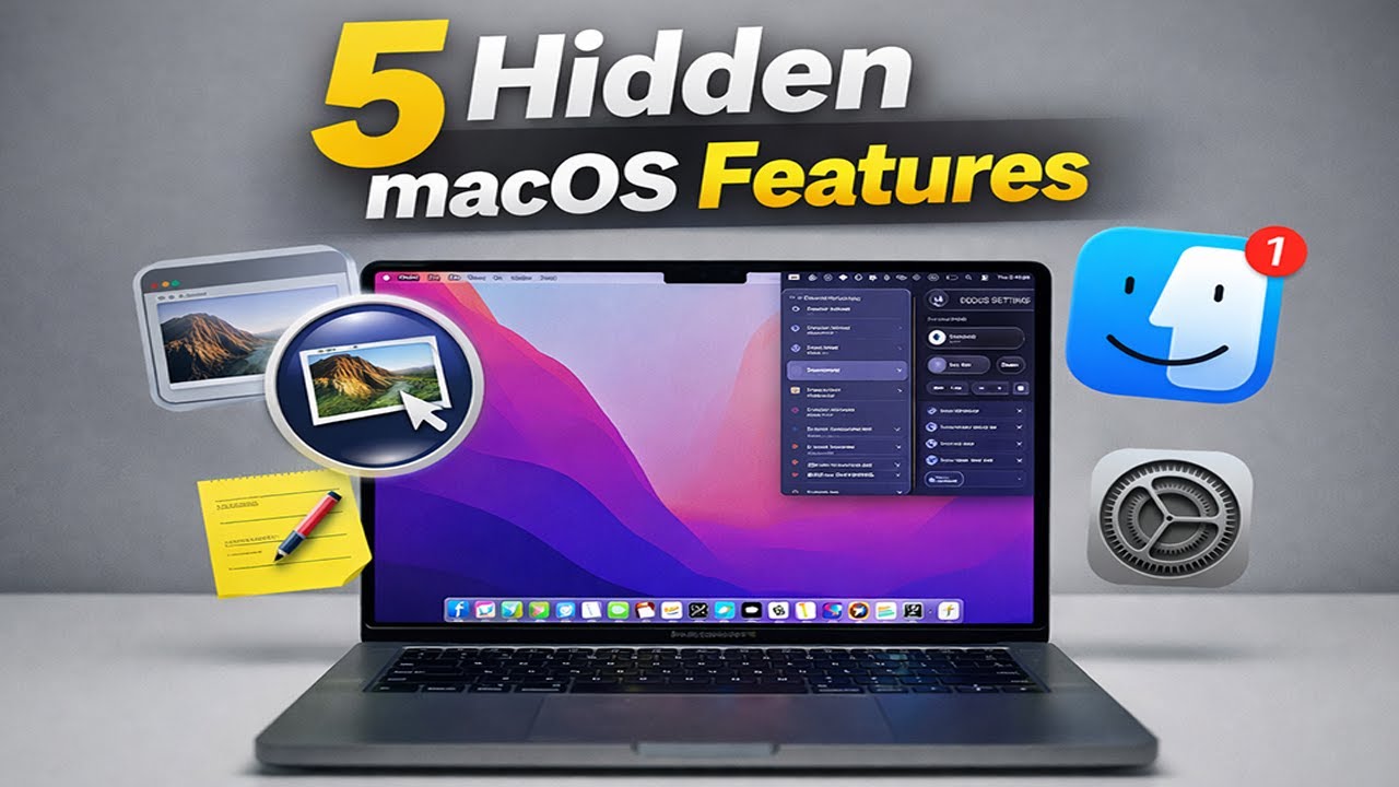 Apple hid these 5 features. I found them.